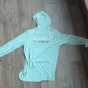 Patagonia Long sleeve sun Fishing Shirt Mens M NWT